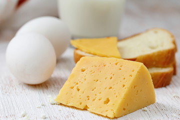 Dairy product for breakfast