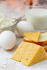 Dairy product for breakfast