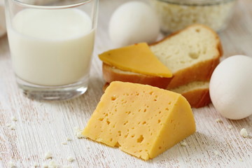 Dairy product for breakfast