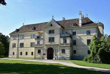 Fototapeta na wymiar old castle Laxenburg,Austria