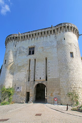 Obraz premium Gateway in Loches, France