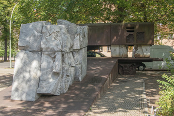 Mahnmal Levetzowstraße - Zerstörte Synagoge