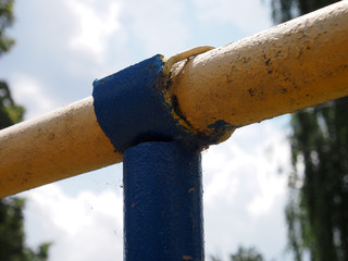 gas pipe support