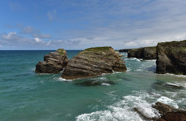 La playa de las Catedrales