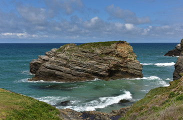 La playa de las Catedrales