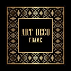 Art Deco Frame