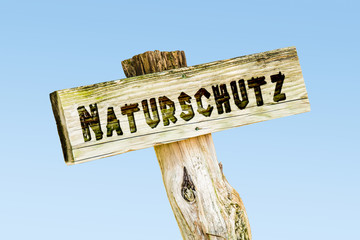 Schild 329 - Naturschutz