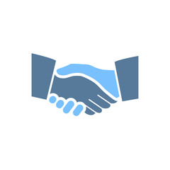 Business Handshake Icon