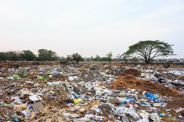 garbage junk trash pile conservation environment recycle