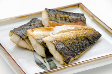 さばの塩焼き