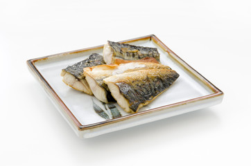 さばの塩焼き