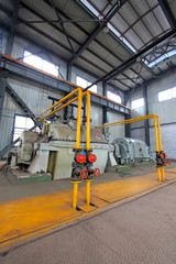blast furnace TRT Unit in a power plant