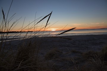 Obraz premium straw by the sea