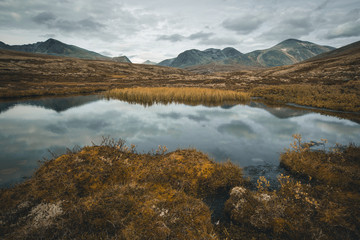 Norway Rondane Landscape