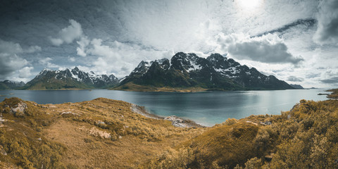 Norway, Lofoten Landscape