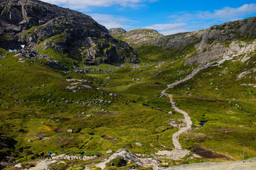 norwegen Kjeragbolten 