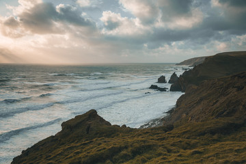 UK, Scotland beach landscape