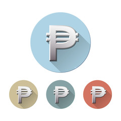 Philippine peso currency symbol
