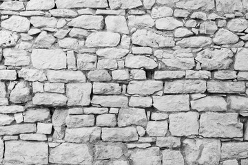 Old stone wall surface as background, wallpaper.