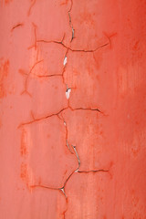 plate plank's paint already fall off