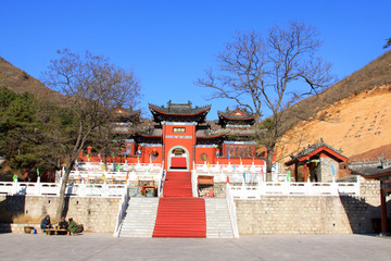 mammon temple architecture landscape