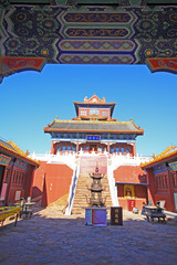 Chinese Taoist architecture