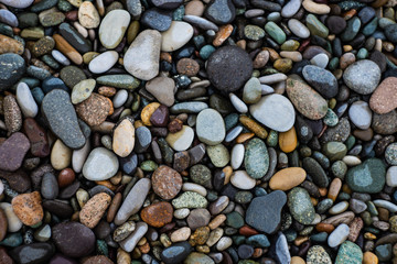 beach stones background