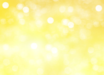 Yellow abstract background blur