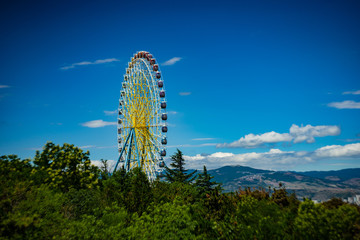 Downtown of Tbilisi