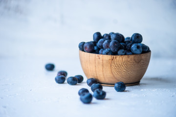 Organic food concept