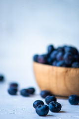 Organic food concept