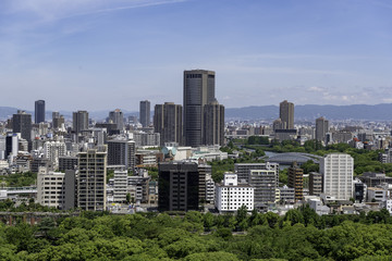 Fototapeta premium Osaka