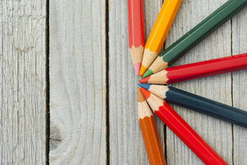 Fototapeta premium Pencils