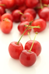 さくらんぼ　佐藤錦