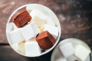 Delicious Homemade Marshmallows - Chocolate, Papaya, Vanilla and Berry