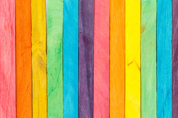 wood fence multicolor plank texture background