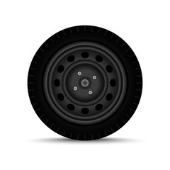 car black wheel