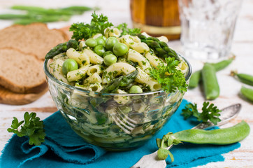 Traditional Italian pasta