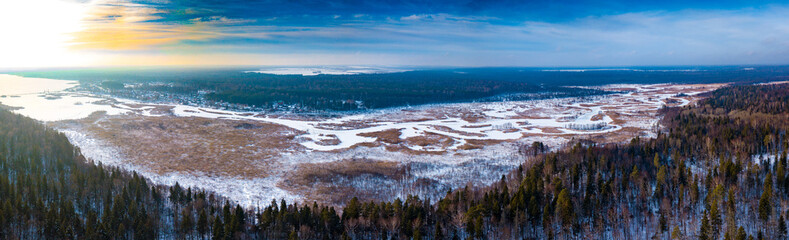 Winter river