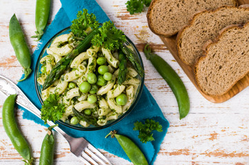 Traditional Italian pasta