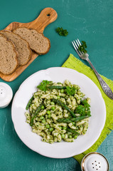 Traditional Italian pasta