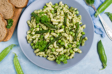 Traditional Italian pasta