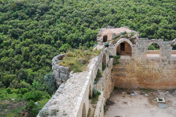 Fototapeta na wymiar Castillo de Saladino, Siria