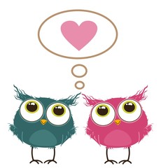 Влюбленные совы