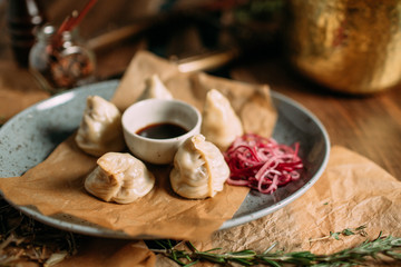 Mongolian traditional food 