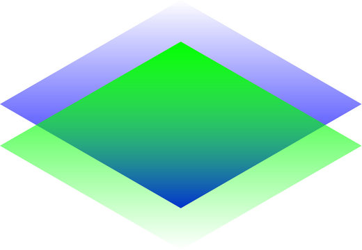 Colored logo parallel