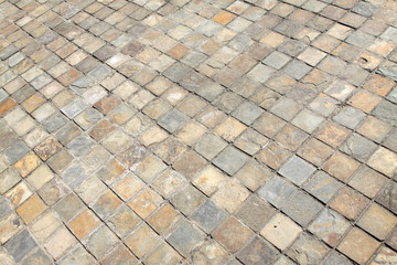 decorative pattern on the rocks