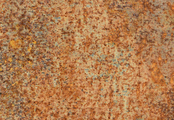 Rusty iron background