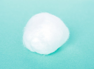 Fototapeta na wymiar cotton ball white soft clean beauty health medicine