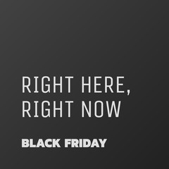 Black Friday Sale